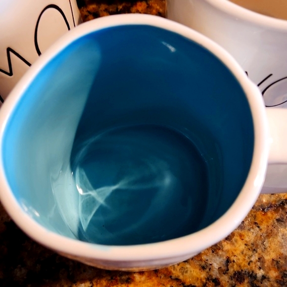 RAE DUNN' 'Artisan Collection' by 'Magenta'. Ceramic, Extra Large Mug, "TEA" - Picture 2 of 4